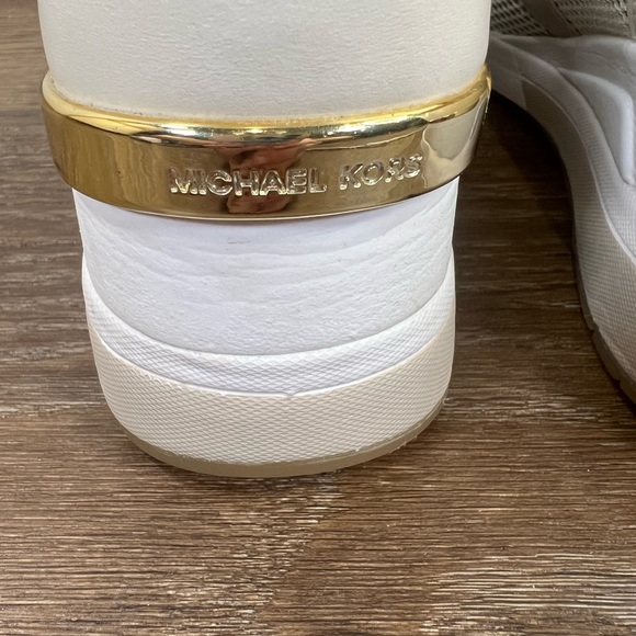 Michael Kors Liv Trainer Sneakers - Picture 7 of 11
